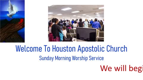 Houston Apostolic Healing Service Featuring :Minister Freddy Clark