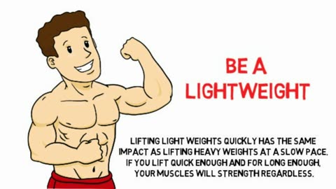 Be A Lightweight