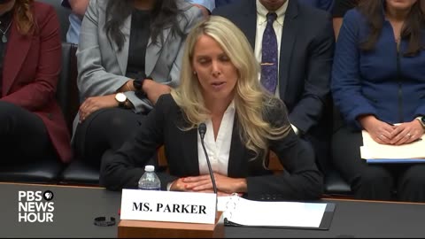 Former FBI Agent Parker whistle-blower testifies on Weaponization of the FBI