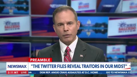 Chris Salcedo: Twitter files reveal traitors in our midst