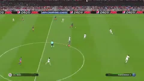 PES 23 Montpelier vs Paris SG Match day 4