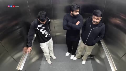 Lift Prank 33 _ RJ Naved