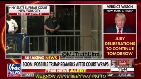 Confirmed…. The Jury DID reach a Verdict on Trumps Case