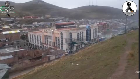 BALACERA EN PLAZA LIMA PERU