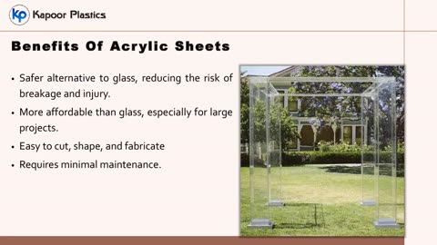 Understanding Acrylic Sheets: A Layman’s Guide