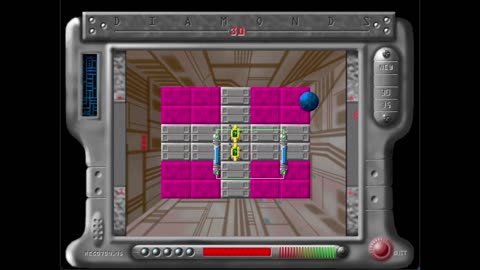 Diamonds 3D - Full Play-Through (Classic Mac Game)