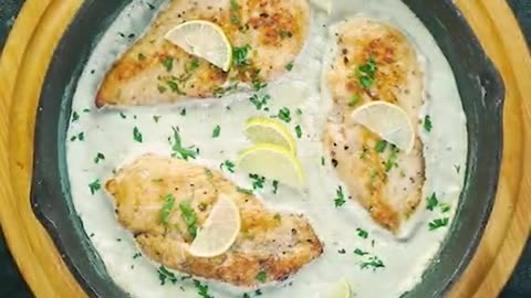 Creami lemon chicken