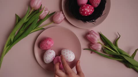 Pink Eggs