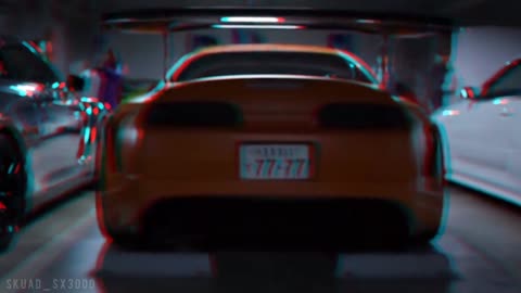 Skyline R34 & Supra Mk4 - Phonk Edit