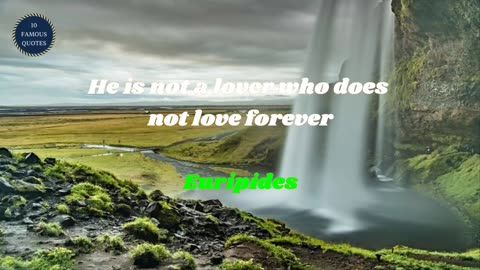 10 famous quotes about love | Part 53