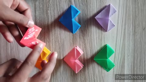 how to make stars and rotate stars diy paper craft