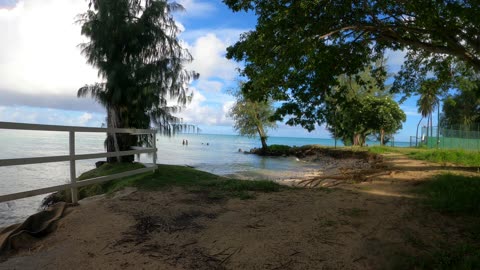 ASMR Ocean Sounds, Saipan Island