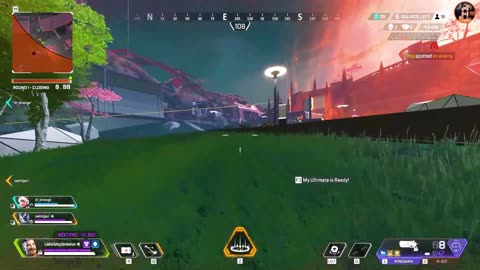 You are not getting way, valk! - Apex Legends