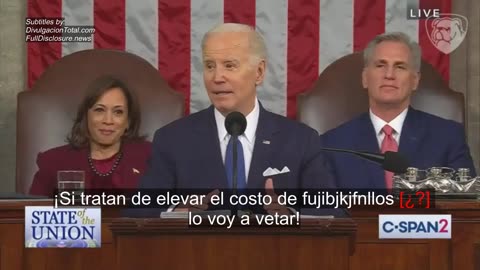 02/07/2023 Biden State of Confusion Speech