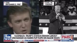 Old interviews show Trump policies rarely waiver