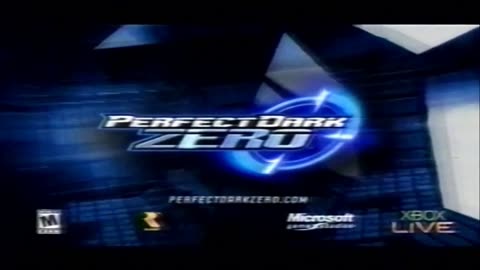 Perfect Dark Zero TV Commercial #1 for Xbox 360 #Xbo360 #XboxOne #N64 #XboxSeriesX