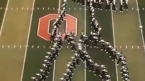 Moon Walk by a marching band .... Wow!