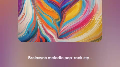 AI Brainsync No 13 melodic pop-rock style frequencies to attract wealth, love , health