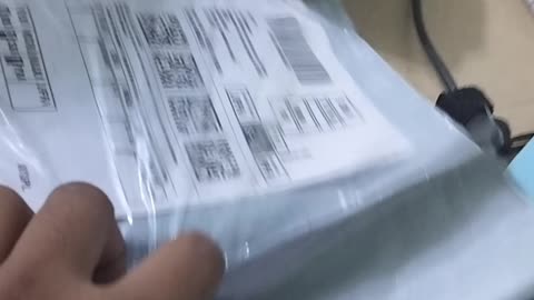 Amazon product unboxing