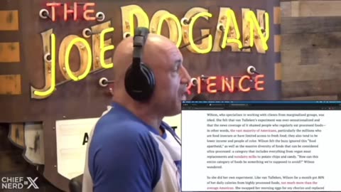 Joe Rogan BLASTS Time Magazine For Defending Ultra-Processed Foods!