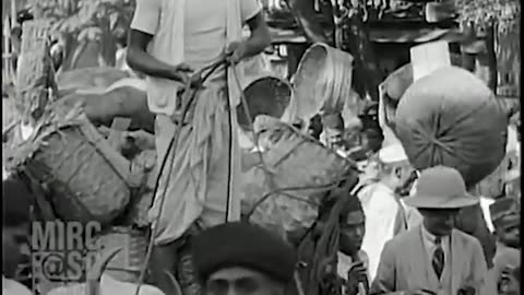 [1929] Bombay Scenes with Extra and Raw Footages (Real Audio)