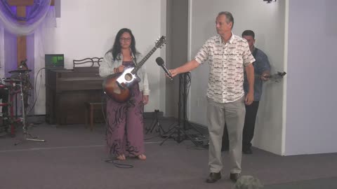 Kona Faith Center Service, Sunday, May 5th, 2024