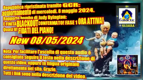 New 08/05/2024🚨🚨 🚨🚨Repubblica ripristinata tramite GCR: 🚨🚨