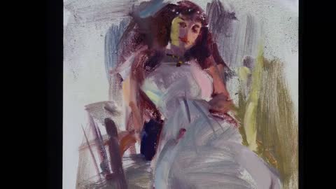 Expressive Figure Painting