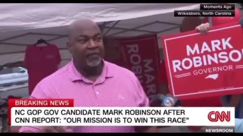 Mark Robinson Vows to Stay Focused and Keep Fighting