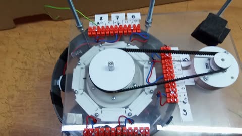 Principle of split winding. Free Energy@ Darmowa energia@ Generator@ Power@ Wolna energia