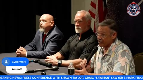 BREAKING NEWS- PRESS CONFERENCE WITH SHAWN TAYLOR & MARK FINCHEM