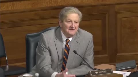 Sen Kennedy & Great Columbo Like TakeDown on DHS