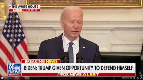 Biden phản vui như tết, khi ngày hôm qua trong phiên tòa xét xử TT.Trump có tội ở New York