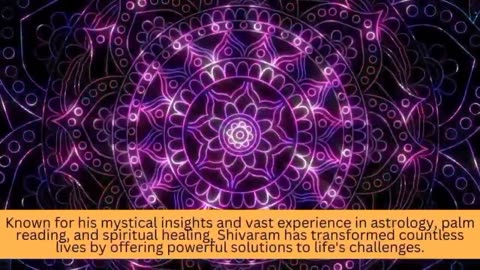 Discover the Mystical Insights of Psychic Shivaram: The Best Astrologer in Texas City