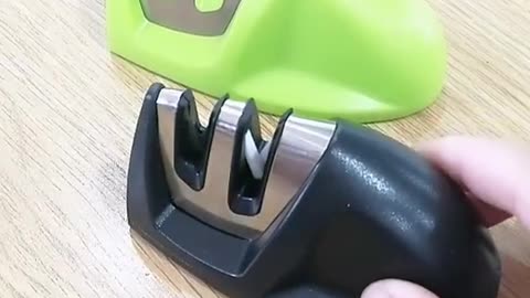 Kitchen Knife Sharpener Two Stages (Diamond & Ceramic)