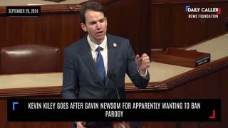 Kevin Kiley Goes After Gavin Newsom for Apparently Wanting to Ban Parody