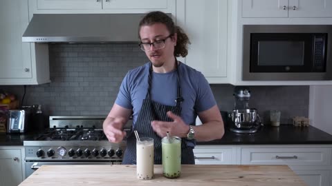 Perfect Boba Tea Completely from Scratch (2 Ways)