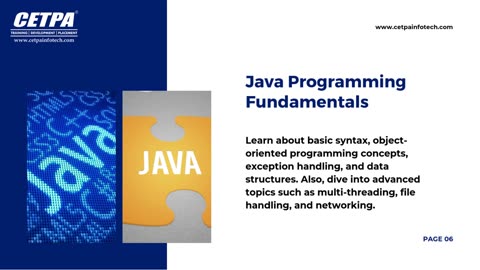 The Complete Guide to Java Full Stack Development Course