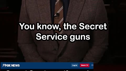 Secret Service Officer Accidentally Shoots Himself