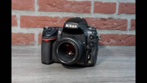 I bought a Nikon D700 again!