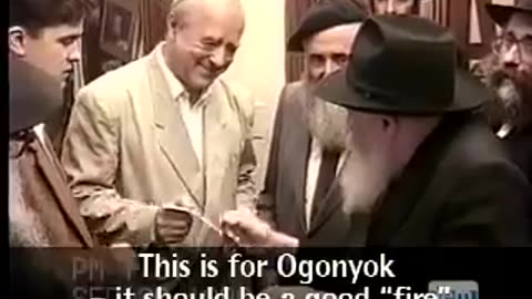 Chabad Lubavitch in action, how money printing khazars control the world