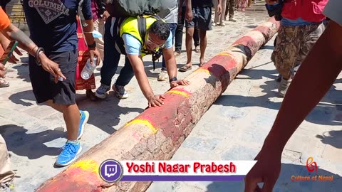 Yoshi Nagar Prabesh, Yenya, Indra Jatra, Hanuman Dhoka, Kathmandu, 2081, Part II