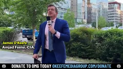 O'Keefe's Conversation With CIA Program Manager Amjad Fseisi Who Said CIA Withheld Info From Trump