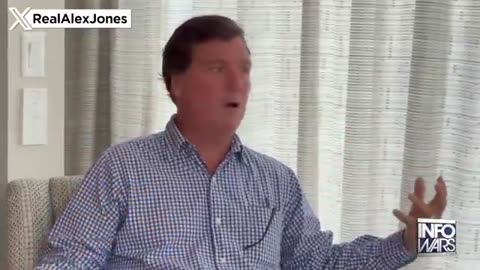 Tucker Carlson with Alex Jones in Pennsylvania