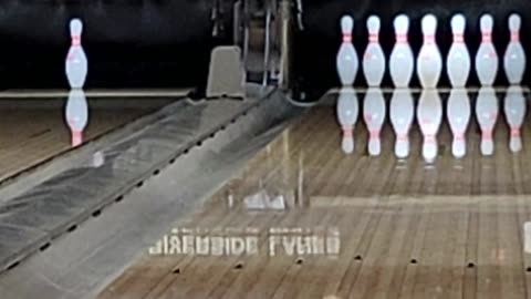 Bowling from 8/25/2024, Game 4 of 6, final score; 167