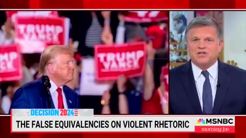 Leftist Historian Provokes Would-Be Assassins on MSNBC: 'Doomsday Scenario' If Trump Wins