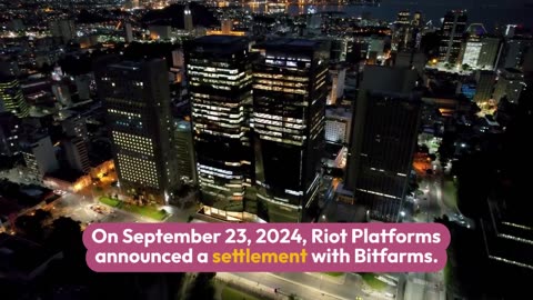 Riot Platform’s Takeover Bid for Bitfarms Ends with Settlement and Board Changes