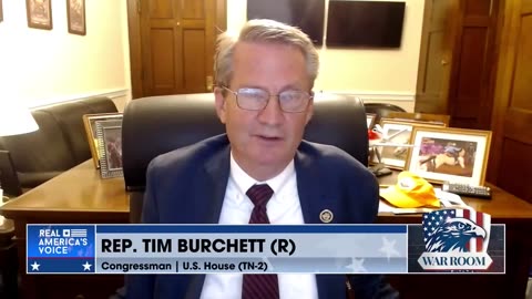 Rep. Burchett: "The Only Thing That Can Save This Country Is Donald J. Trump"