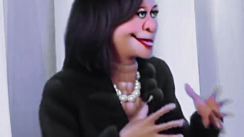 “Puppet Kamala 😶‍🌫️ On The Cloud”