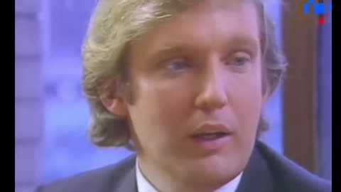 34 Years Old Trump Talk How He Will Make America great